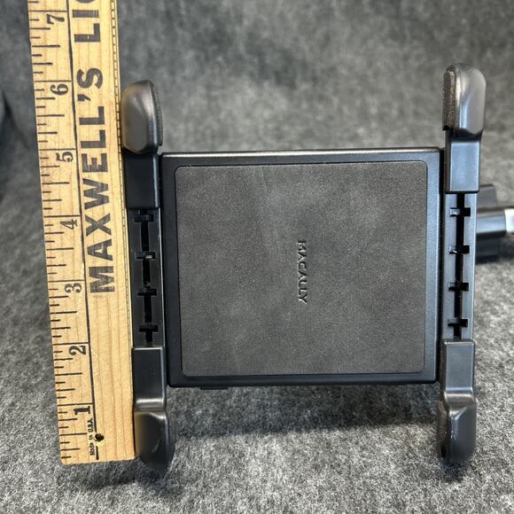 Macally Adjustable Headrest Tablet Holder for Cars Universal Fit, Secure Mount - Picture 8 of 8